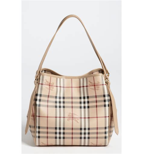 burberry small haymarket check tote|burberry haymarket check tote bag.